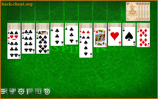 Spider Solitaire screenshot