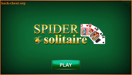 Spider Solitaire 2018 screenshot