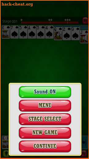 Spider solitaire 2019 screenshot