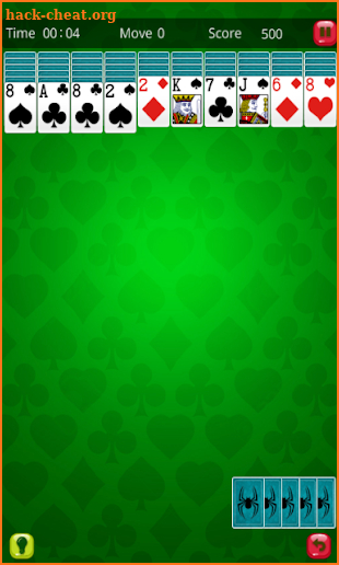 Spider solitaire 2019 screenshot