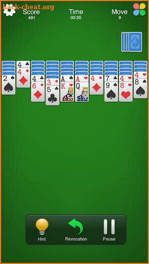 Spider Solitaire 2021 screenshot