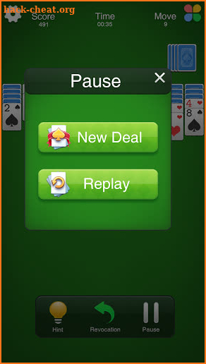 Spider Solitaire 2021 screenshot