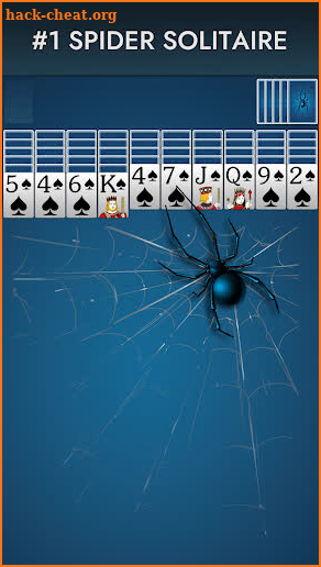 Spider Solitaire screenshot