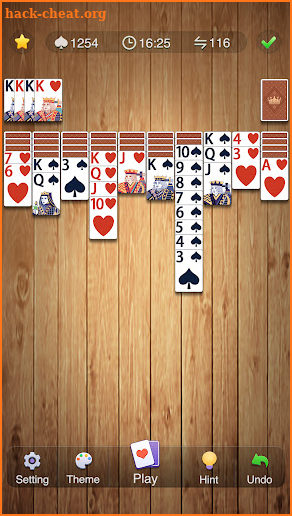 Spider Solitaire screenshot