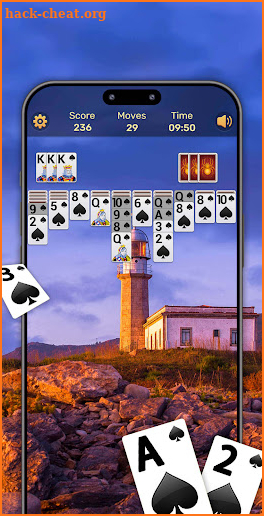 Spider Solitaire screenshot