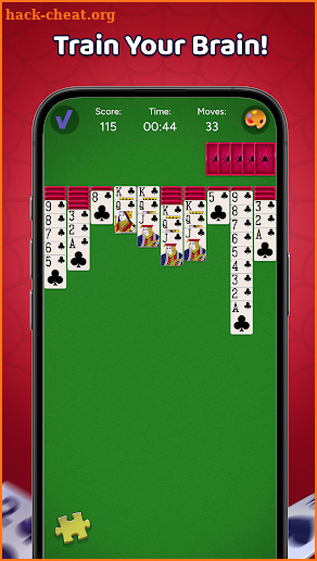 Spider Solitaire screenshot