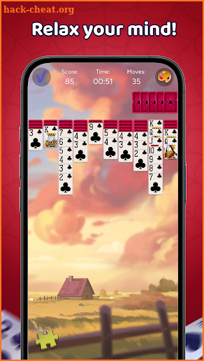 Spider Solitaire screenshot