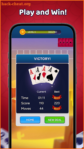 Spider Solitaire screenshot