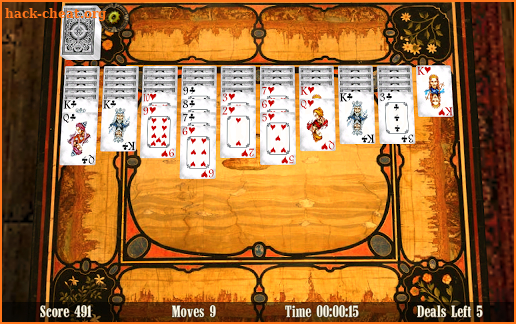 Spider Solitaire 3D screenshot