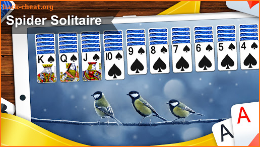 Spider Solitaire screenshot