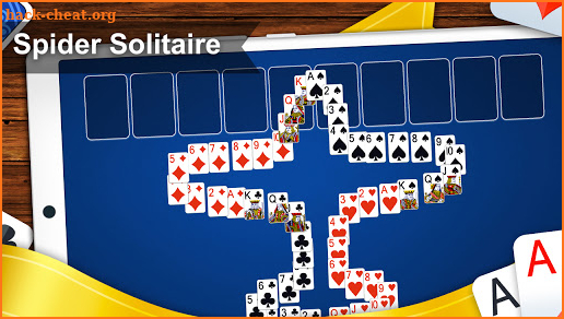 Spider Solitaire screenshot