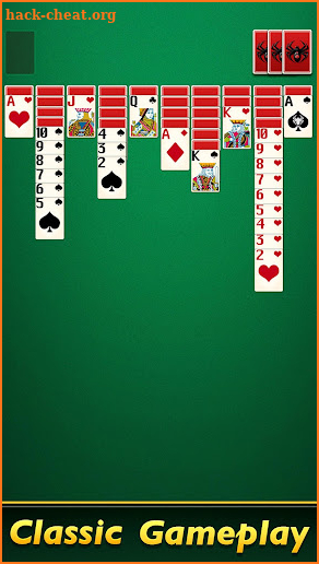 Spider Solitaire screenshot