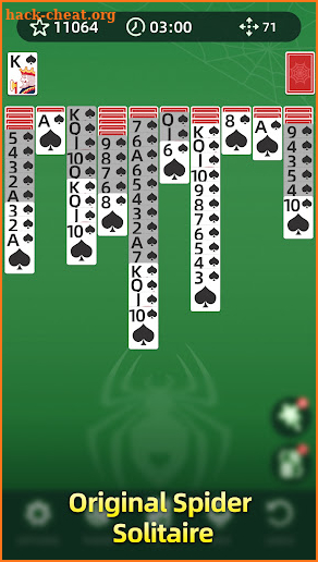 Spider Solitaire - Card 2025 screenshot