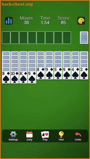 Spider Solitaire: Card Game screenshot