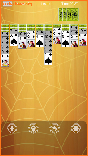 Spider Solitaire: Card Games 2018 screenshot