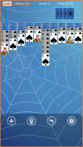 Spider Solitaire - Card Games Free screenshot