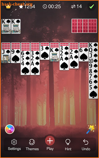 Spider Solitaire Classic screenshot