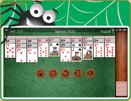 Spider Solitaire Classic screenshot