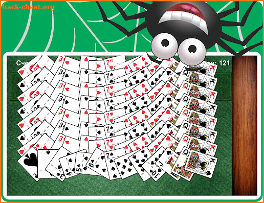 Spider Solitaire Classic screenshot