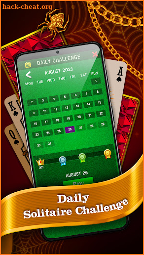 Spider Solitaire: Classic Game screenshot