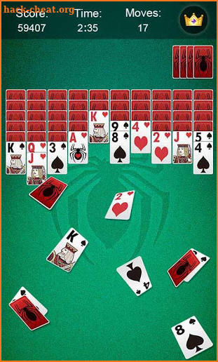 Spider Solitaire Daily screenshot