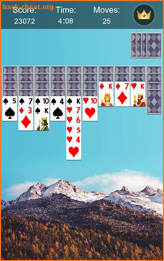 Spider Solitaire Daily screenshot