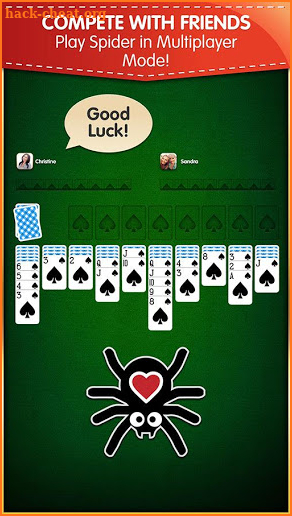 Spider Solitaire (Free, no Ads) screenshot