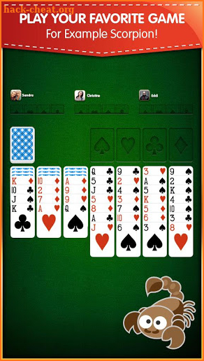 Spider Solitaire (Free, no Ads) screenshot