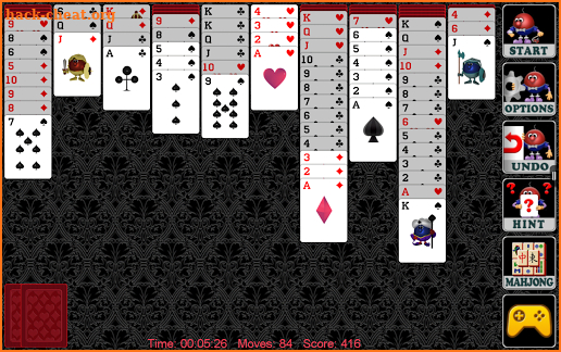 Spider Solitaire (Full) screenshot