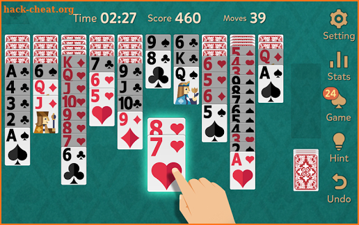 Spider Solitaire: Kingdom screenshot