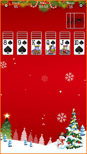 Spider - Solitaire Master screenshot