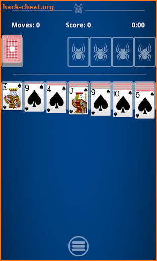 Spider Solitaire Pro screenshot