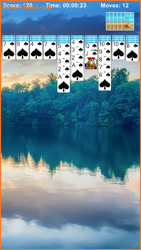 Spider Solitaire Pro - No Ads screenshot