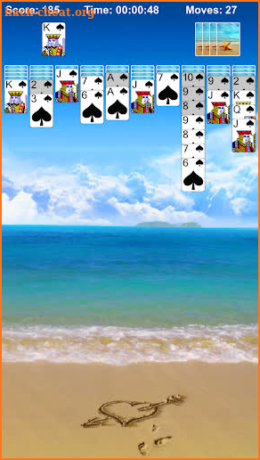 Spider Solitaire Pro - No Ads screenshot