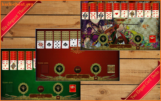 Spider Solitaire Saga screenshot