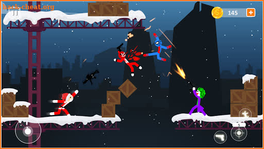 Spider Stick Fight - Stickman Fighting Games screenshot