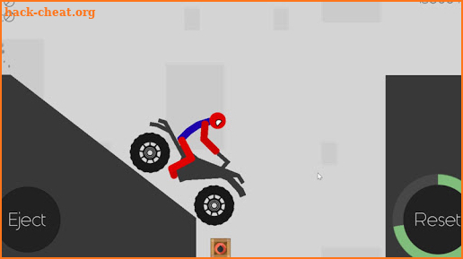 Spider Stickman Dismounting screenshot