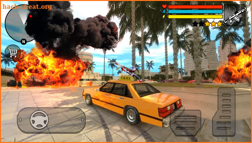 Spider Stickman Rope Hero 2 - Vegas Gangster Crime screenshot