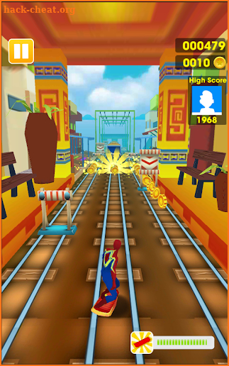 Spider Subway Adventure Rush Run screenshot