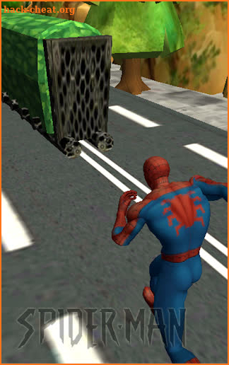 Spider Subway Run - Super Hero Dash screenshot