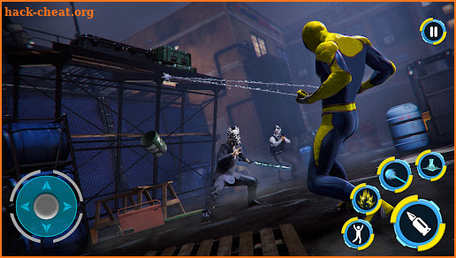 Spider Super Hero Gangster 3D screenshot