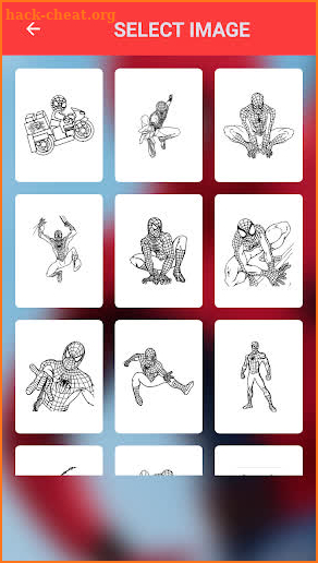 Spider superhero coloring Man book screenshot