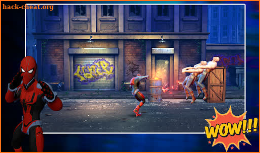 Spider Superhero Fighting:Black Venom Rope Hero screenshot