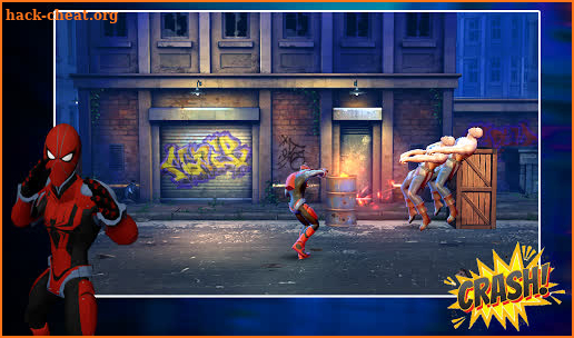 Spider Superhero Fighting:Black Venom Rope Hero screenshot