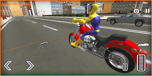 Spider superhero - Get rid of the Street Gangster screenshot