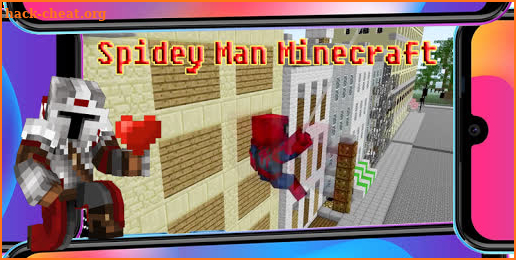 🕷️ Spider Superhero Mod for Minecraft screenshot