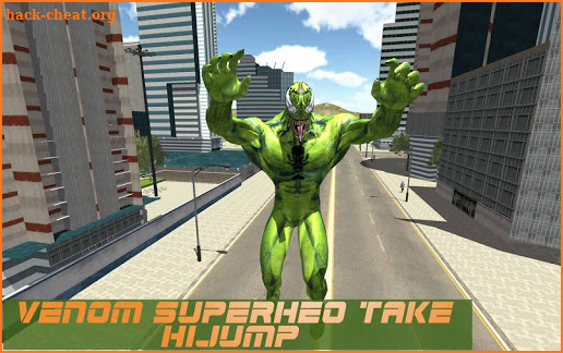 Spider Superhero Venom Legend City Battle screenshot