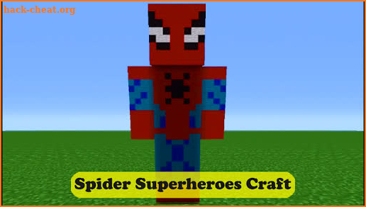 Spider Superheroes MCPE screenshot