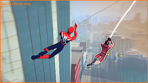 Spider Swing 3D: Hero Game screenshot