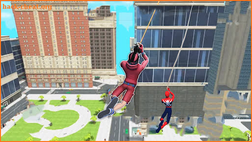 Spider Swing 3D: Hero Game screenshot